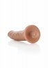 Slim Realistic Dildo with Suction Cup - 6/ 15,5 cm